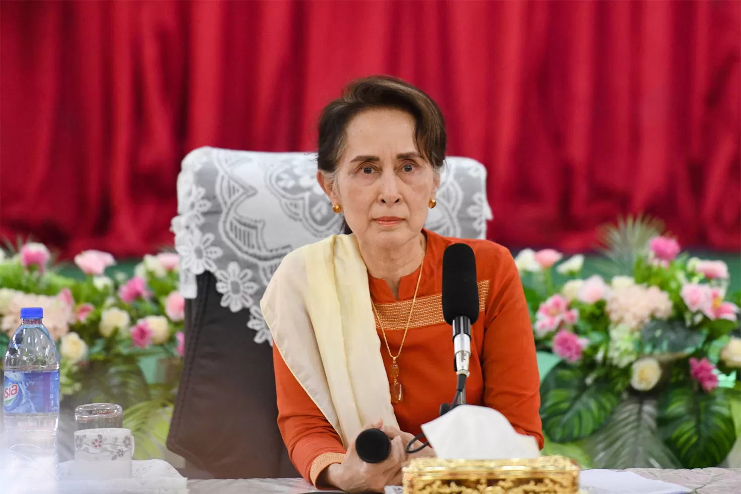 আদালতে সু চির প্রথম সাক্ষ্য, ‘উসকানি’র অভিযোগ প্রত্যাখ্যান