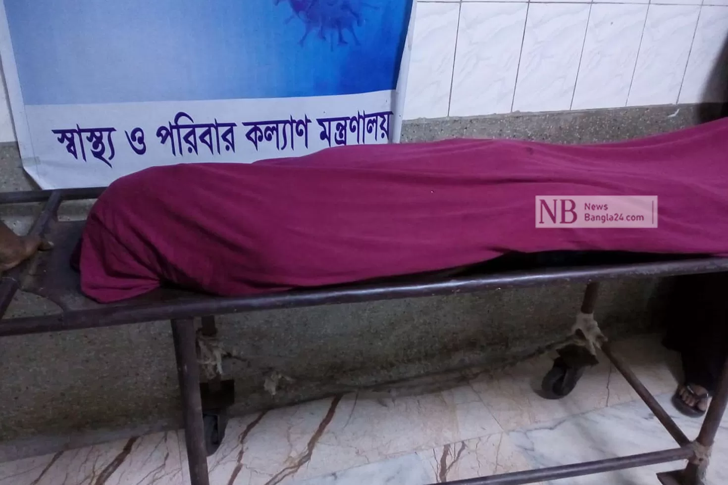 রাস্তা পার হওয়ার সময় পিকআপের ধাক্কায় নিহত