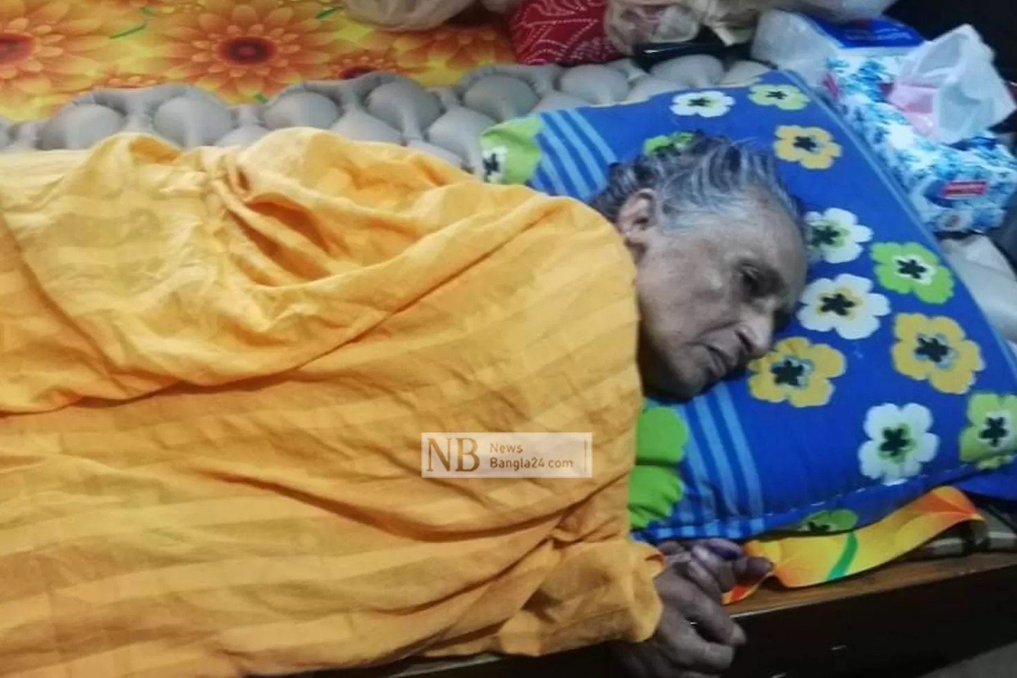 সন্তানদের বিরুদ্ধে মায়ের মামলা নিতে বাসায় গেলেন বিচারক
