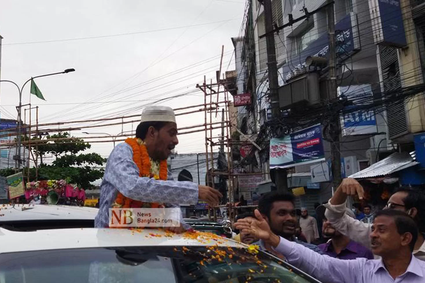 কারাবন্দি অবস্থায় কাউন্সিলর, মুক্তি পেলেন সেই টিনু