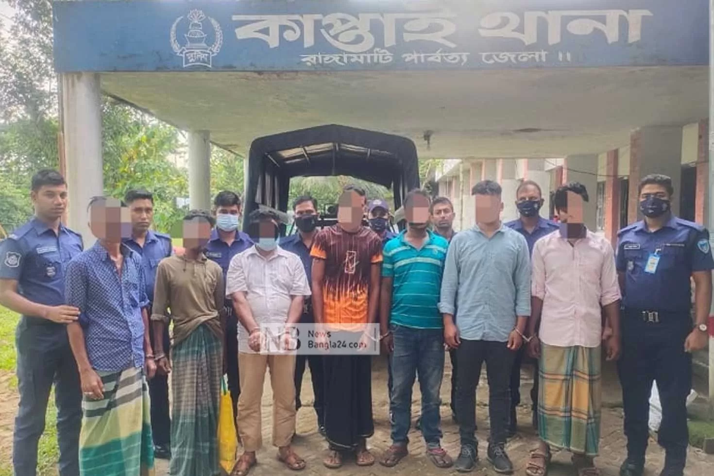 কাপ্তাইয়ে ইউপি সদস্য খুন: গ্রেপ্তার ৭