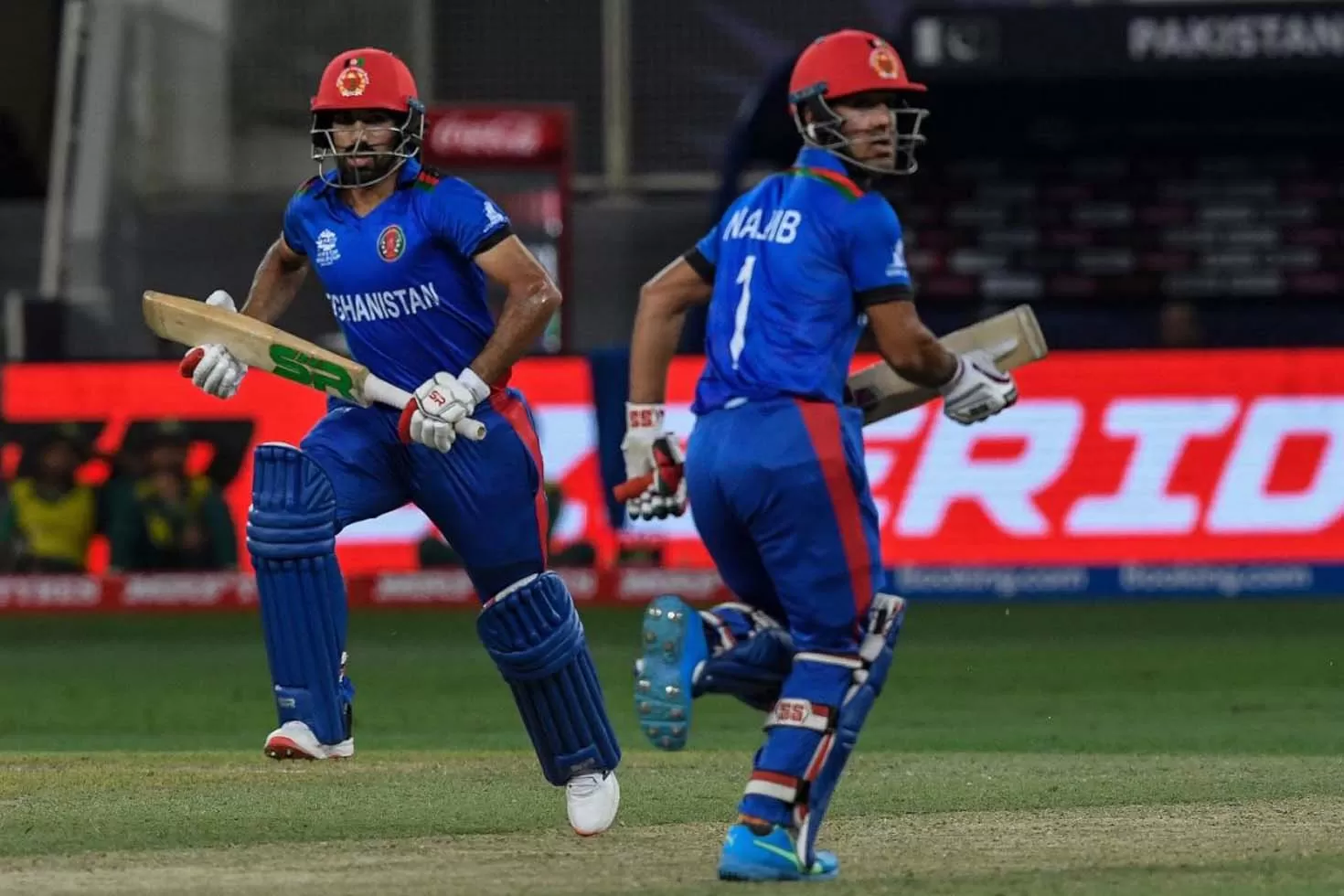পাকিস্তানকে চ্যালেঞ্জিং স্কোর আফগানিস্তানের