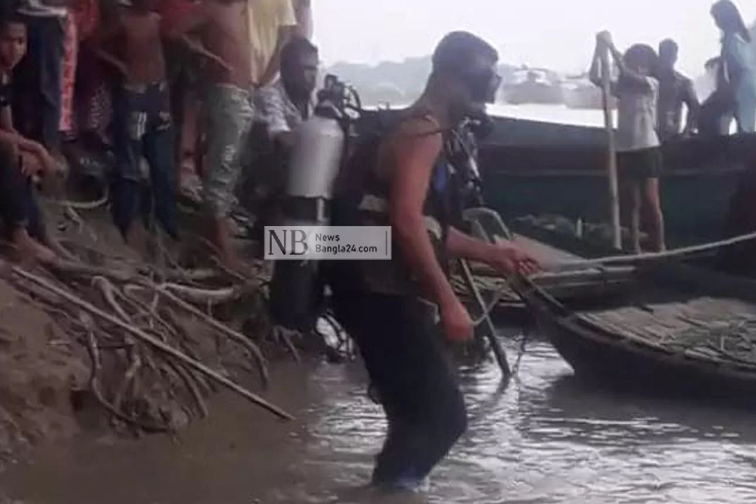 কীর্তিনাশায় নিখোঁজ শিশুর সন্ধানে চলছে তৎপরতা