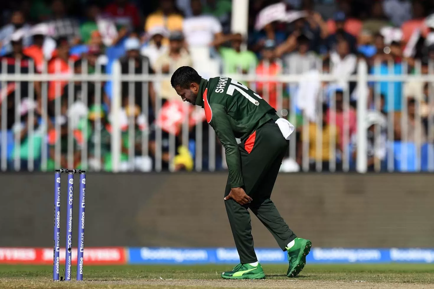 হ্যামস্ট্রিং চোটের পর পর্যবেক্ষণে সাকিব