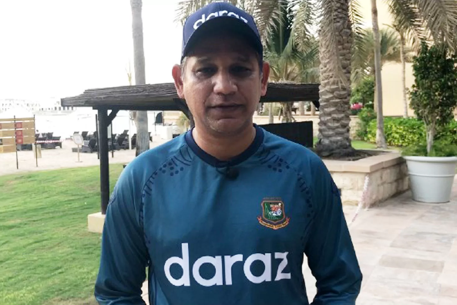 উইকেট ভালো না হওয়ায় পাওয়ার হিটার বের হচ্ছে না