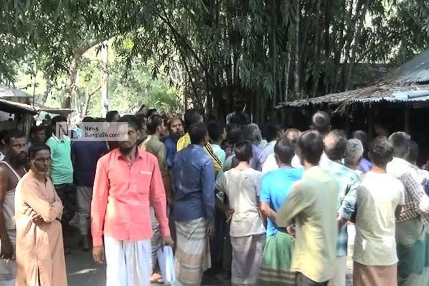 স্ত্রীর চায়ের দোকান থেকে স্বামীর মরদেহ উদ্ধার