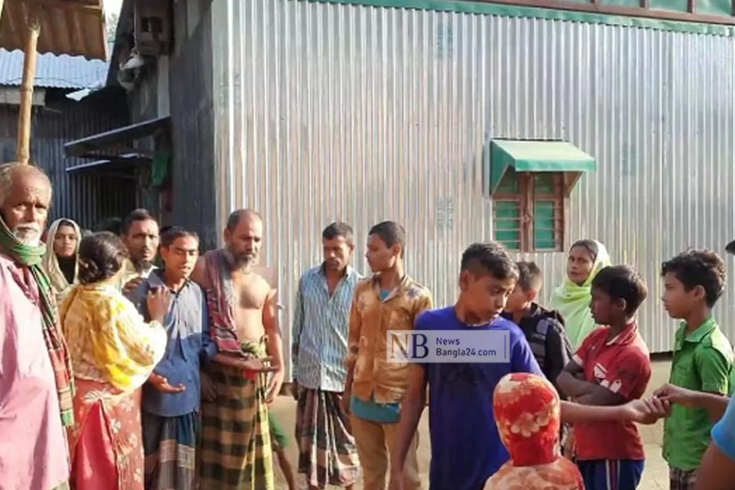 খিচুড়ি নিয়ে ‘শিশুদের দ্বন্দ্বে’ যুবককে হত্যা