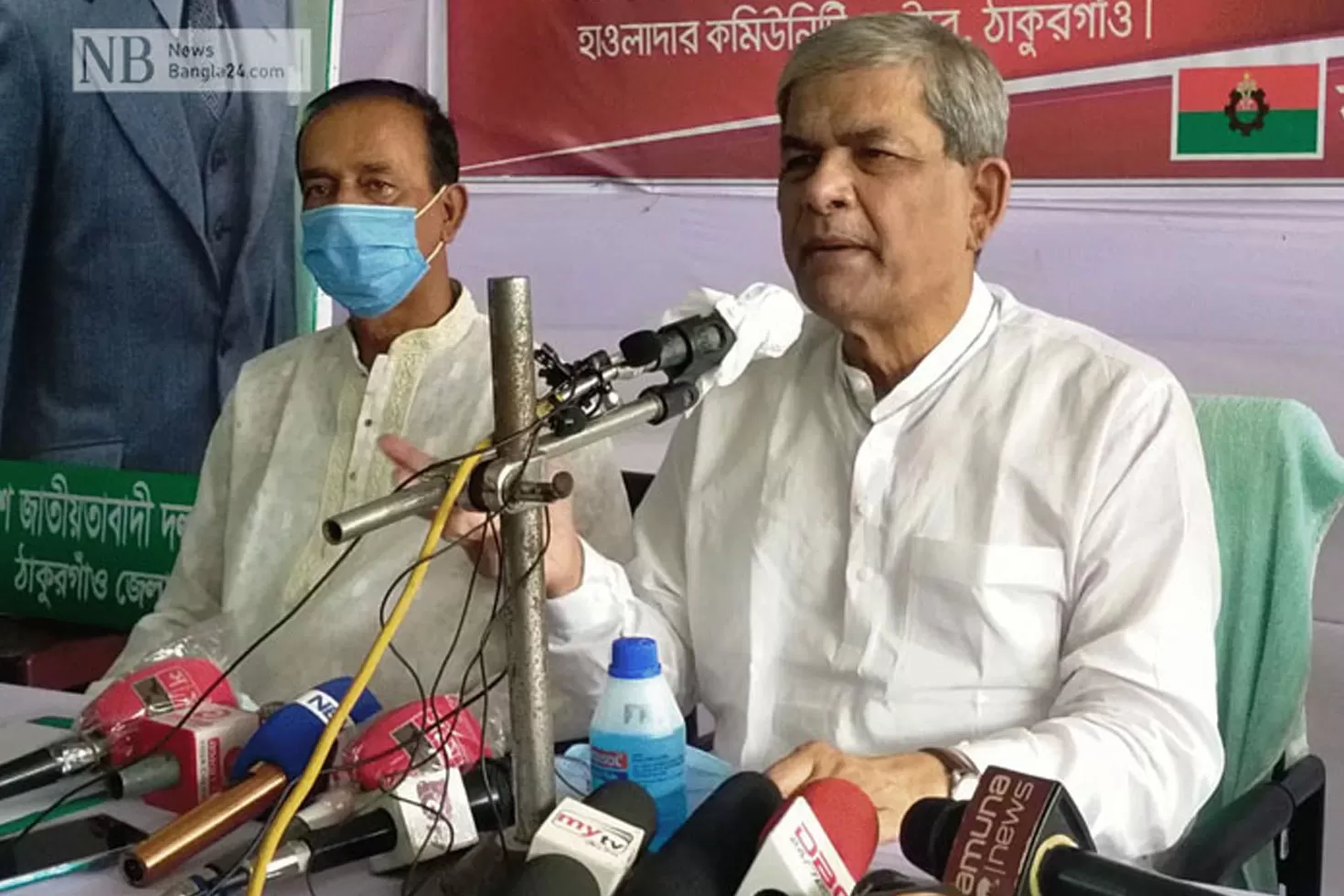 টিকা দেয়ায় দক্ষিণ এশিয়ায় পিছিয়ে বাংলাদেশ: ফখরুল