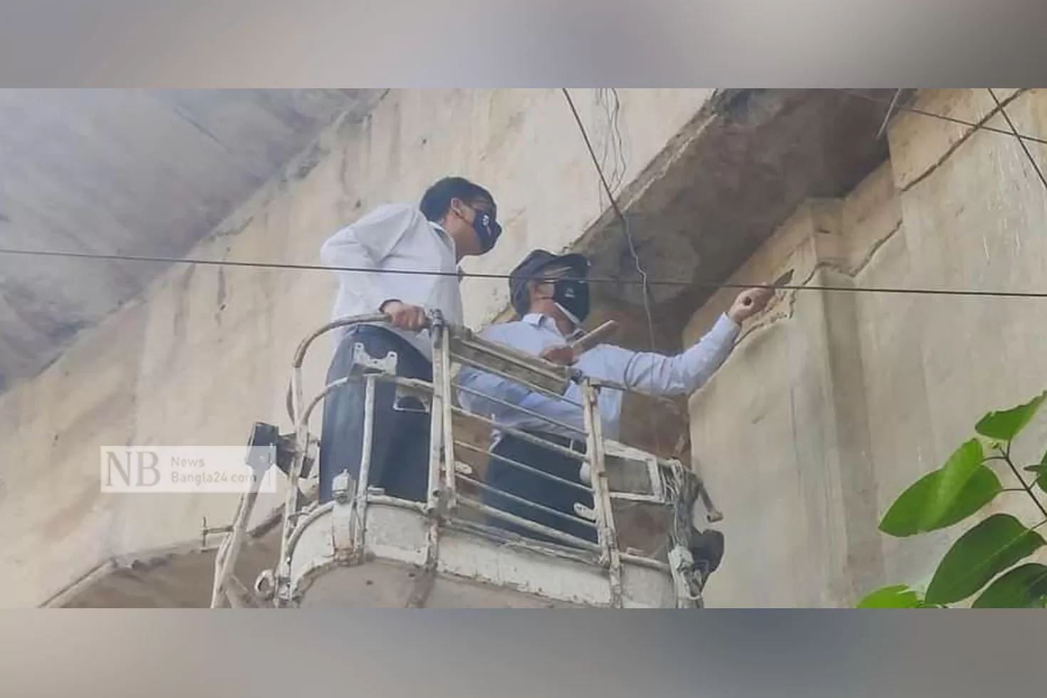 ফ্লাইওভারে ফাটল পায়নি চুয়েটের বিশেষজ্ঞরা