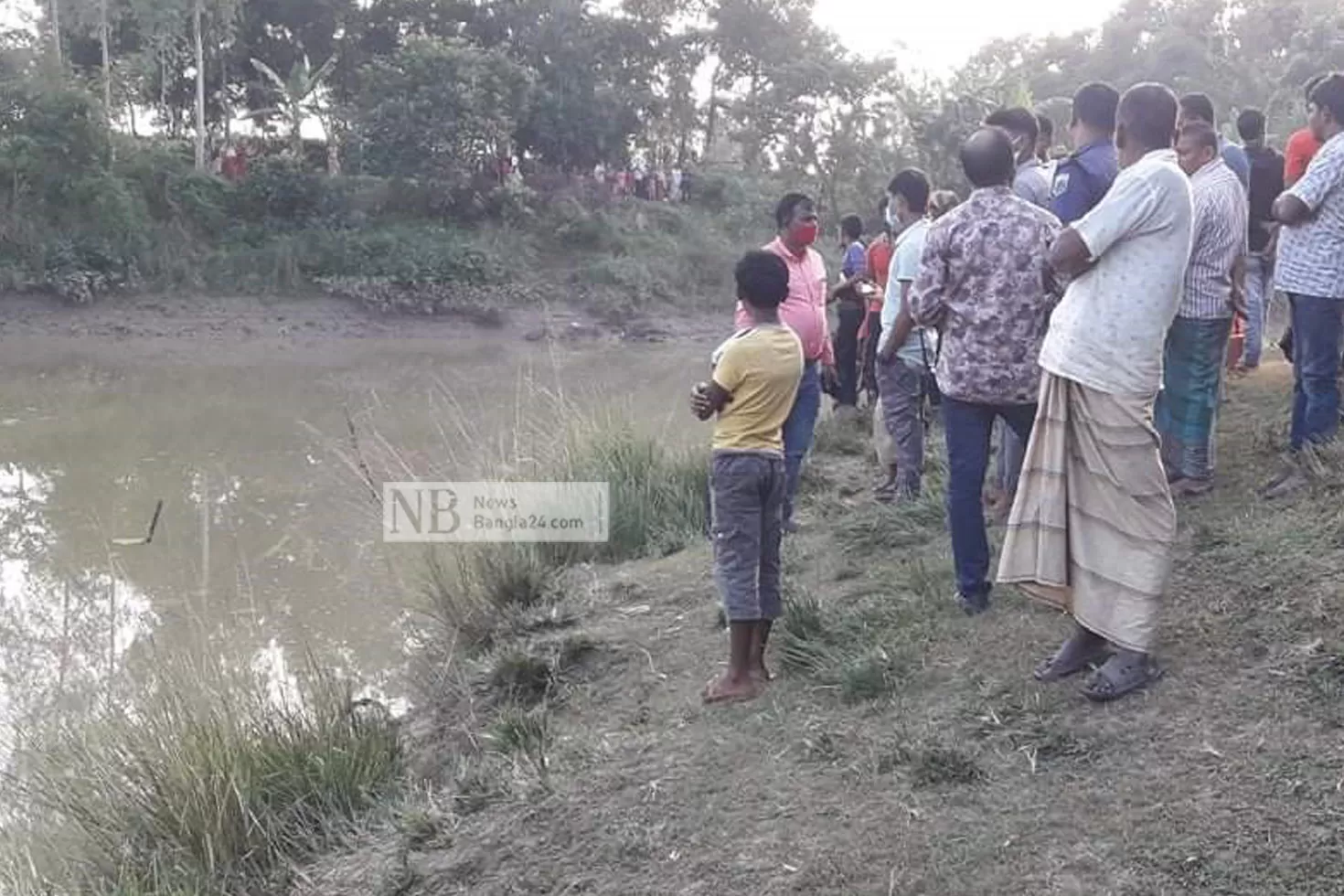 নদীতে হাত পা মাথা ছাড়া মরদেহ