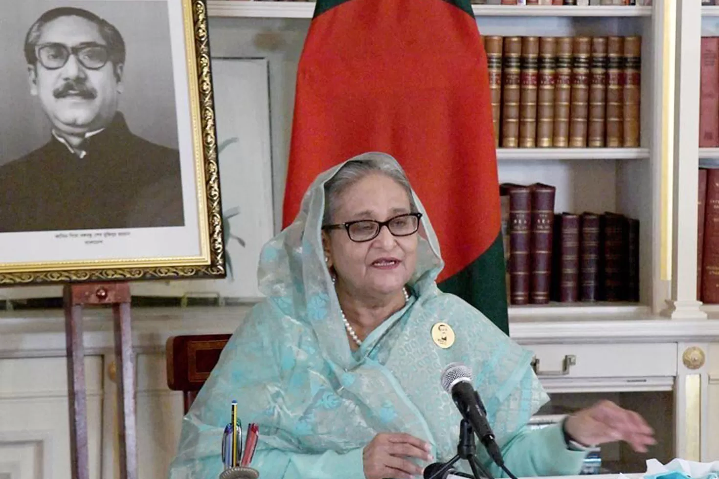 দেশে বিনিয়োগে প্রবাসীদের আহ্বান প্রধানমন্ত্রীর