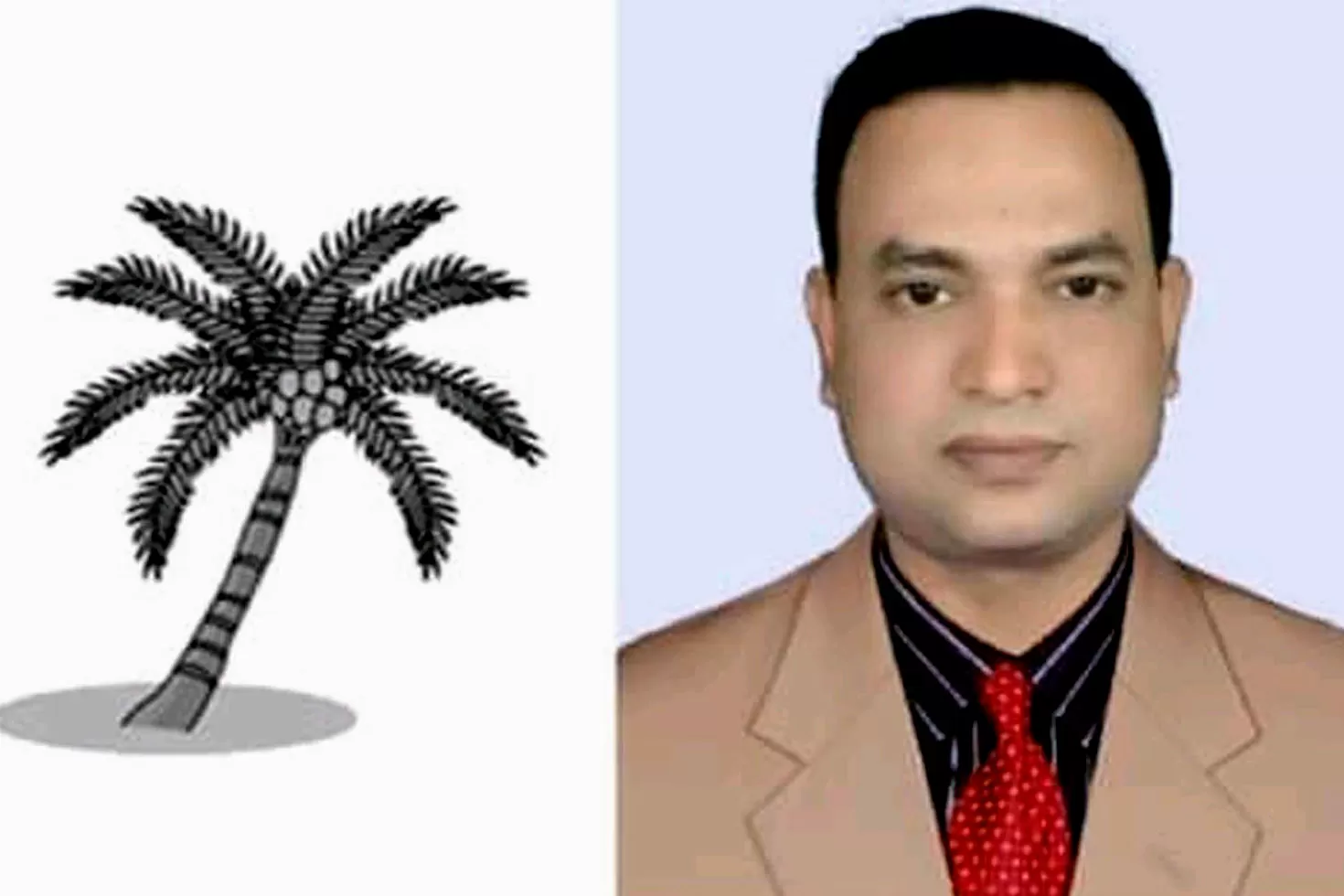 বিএনপি নেতার হ্যাটট্রিক জয়ে নৌকা তৃতীয়