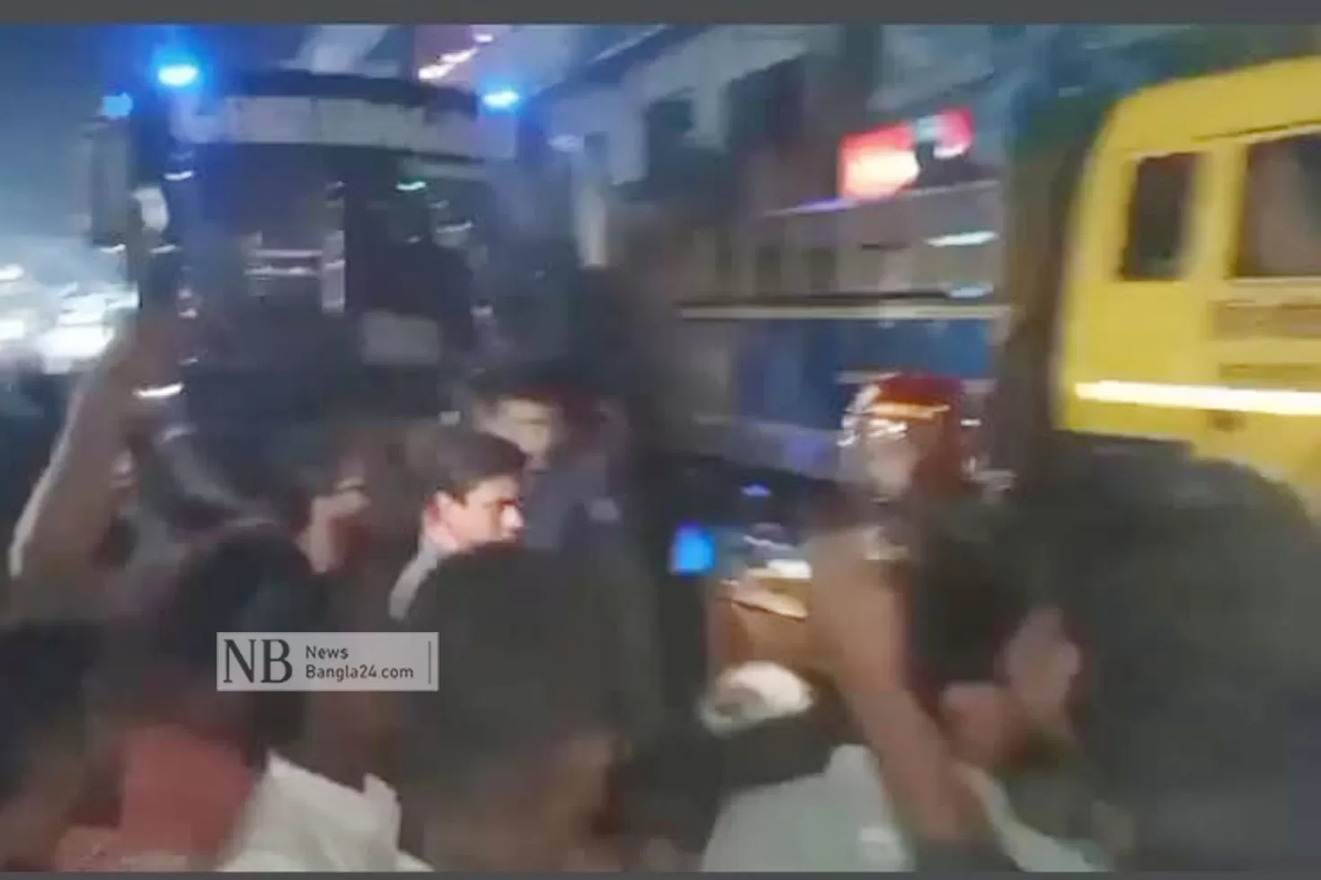 ট্রাকচাপায় মা-ছেলে নিহত