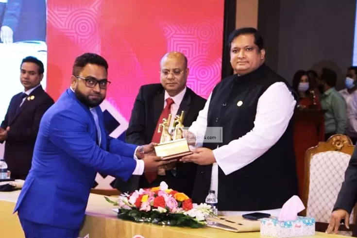 জাতীয় যুব পুরস্কার পেলেন নিউজবাংলা পাঠক ফোরামের সোহেল রানা