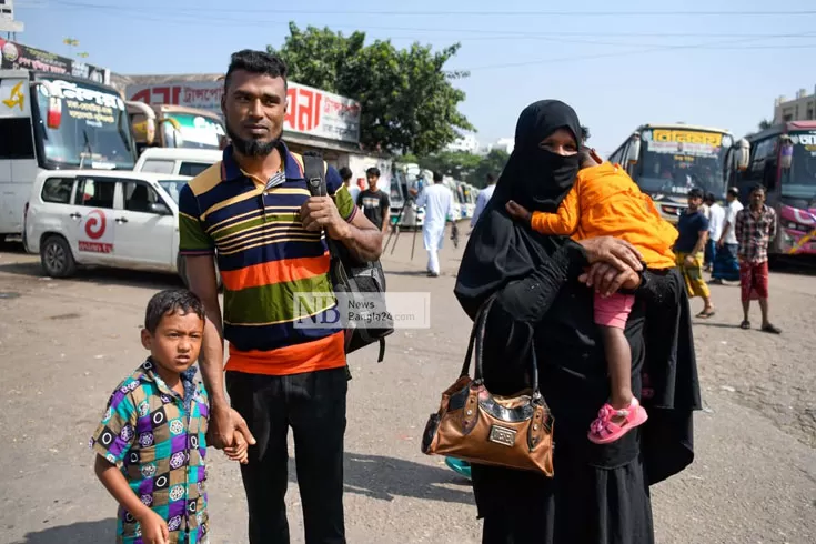 দেশ অচল, সাপ্তাহিক ছুটি কাটাচ্ছে বিআরটিএ