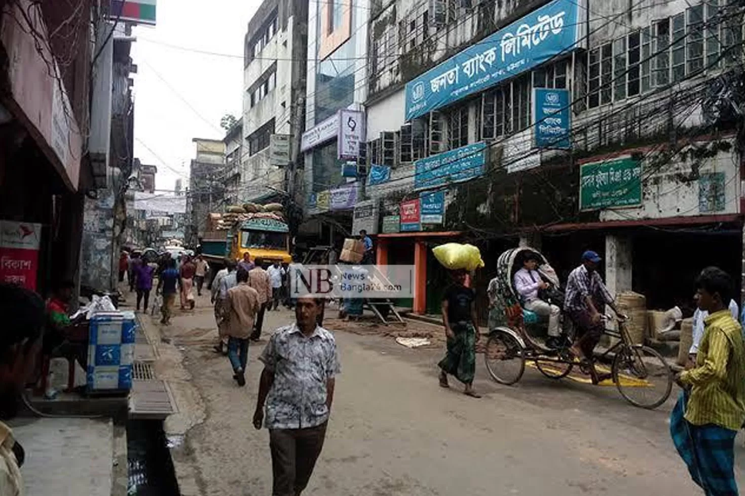 ধর্মঘট-স্থবির-খাতুনগঞ্জ