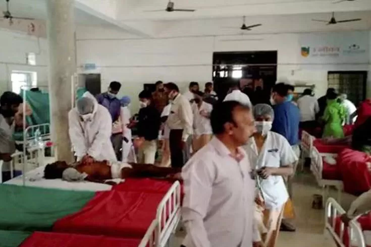 মহারাষ্ট্রে কোভিড হাসপাতালে আগুনে নিহত ১০