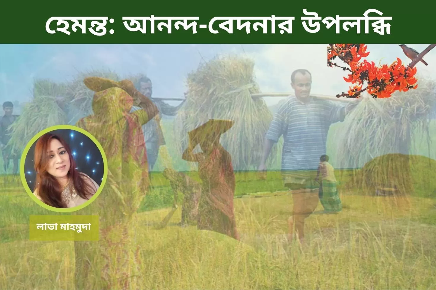 হেমন্ত: আনন্দ-বেদনার উপলব্ধি