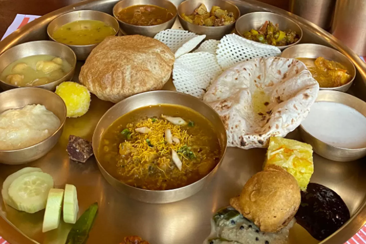 যে শহরের রেস্তোরাঁয় মাংস নিষিদ্ধ