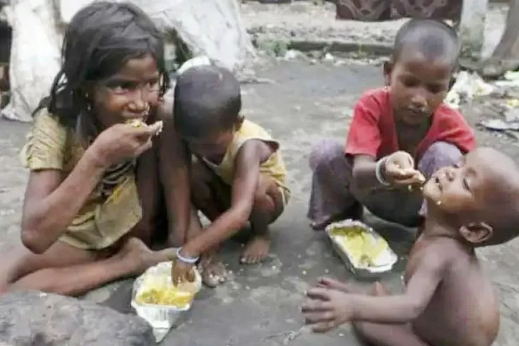 অপুষ্টিতে ভোগা শিশু বেশি মোদির রাজ্যে