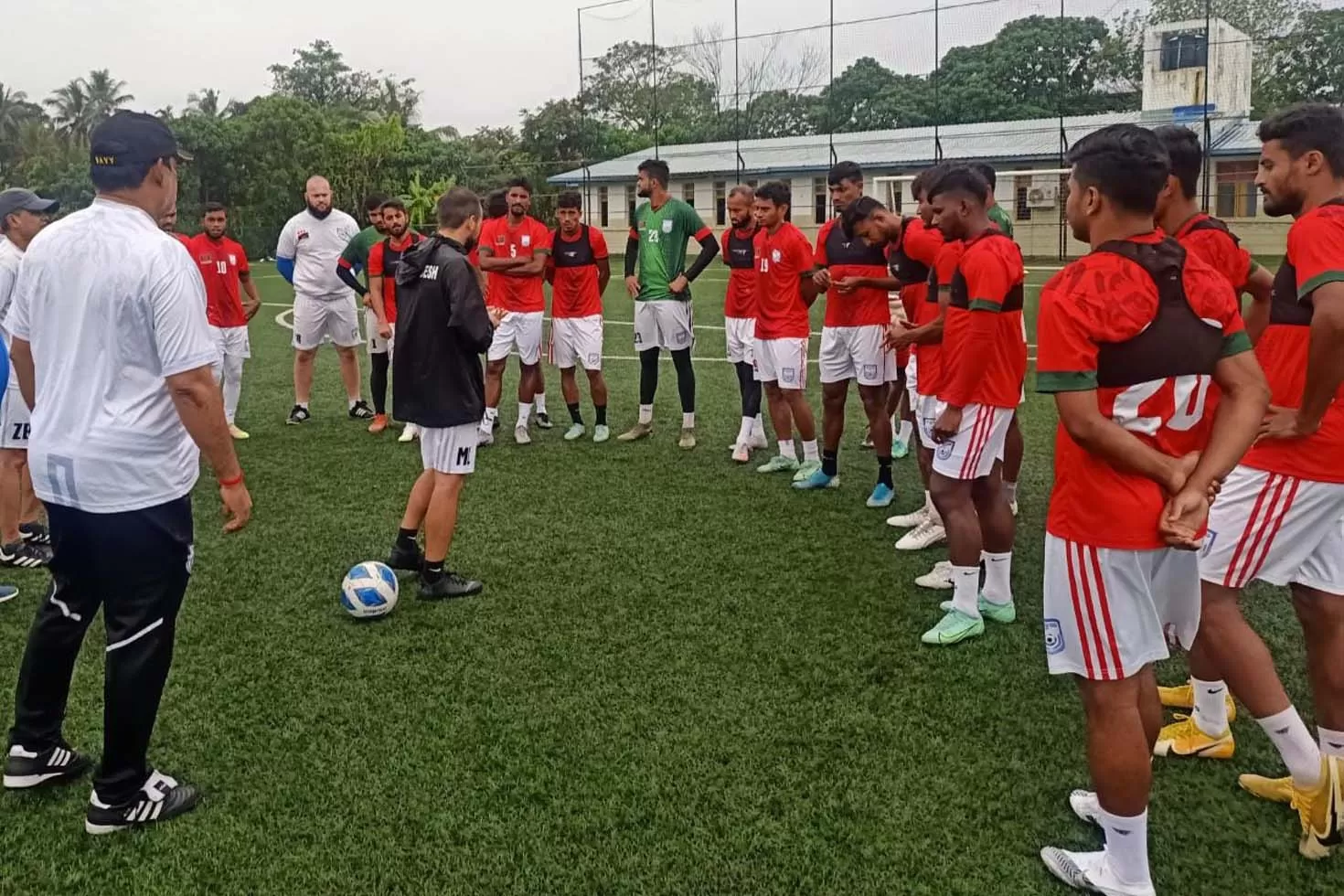 ফের পেছাল জামালদের ম্যাচ