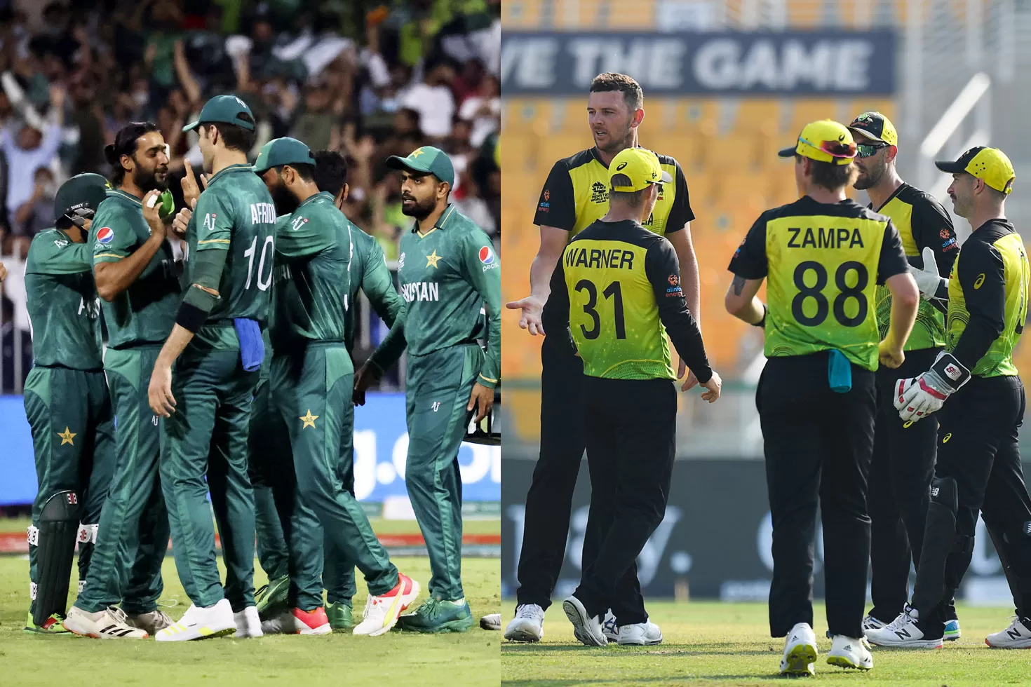 পাকিস্তানের তৃতীয় নাকি অস্ট্রেলিয়ার দ্বিতীয়