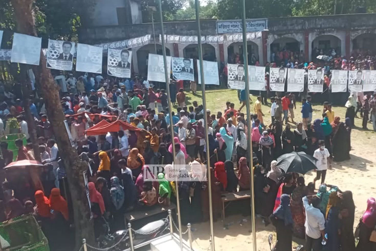 হুমকি-থাকা-তিন-ইউপির-দুটিতে-সংঘর্ষ-একটি-শান্তিপূর্ণ