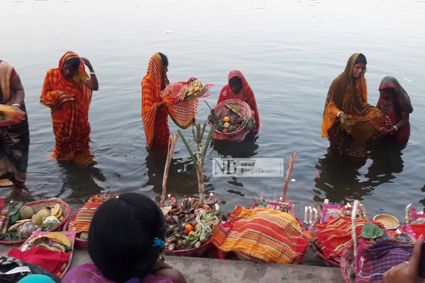 সূর্য-পূজায়-মঙ্গল-কামনা