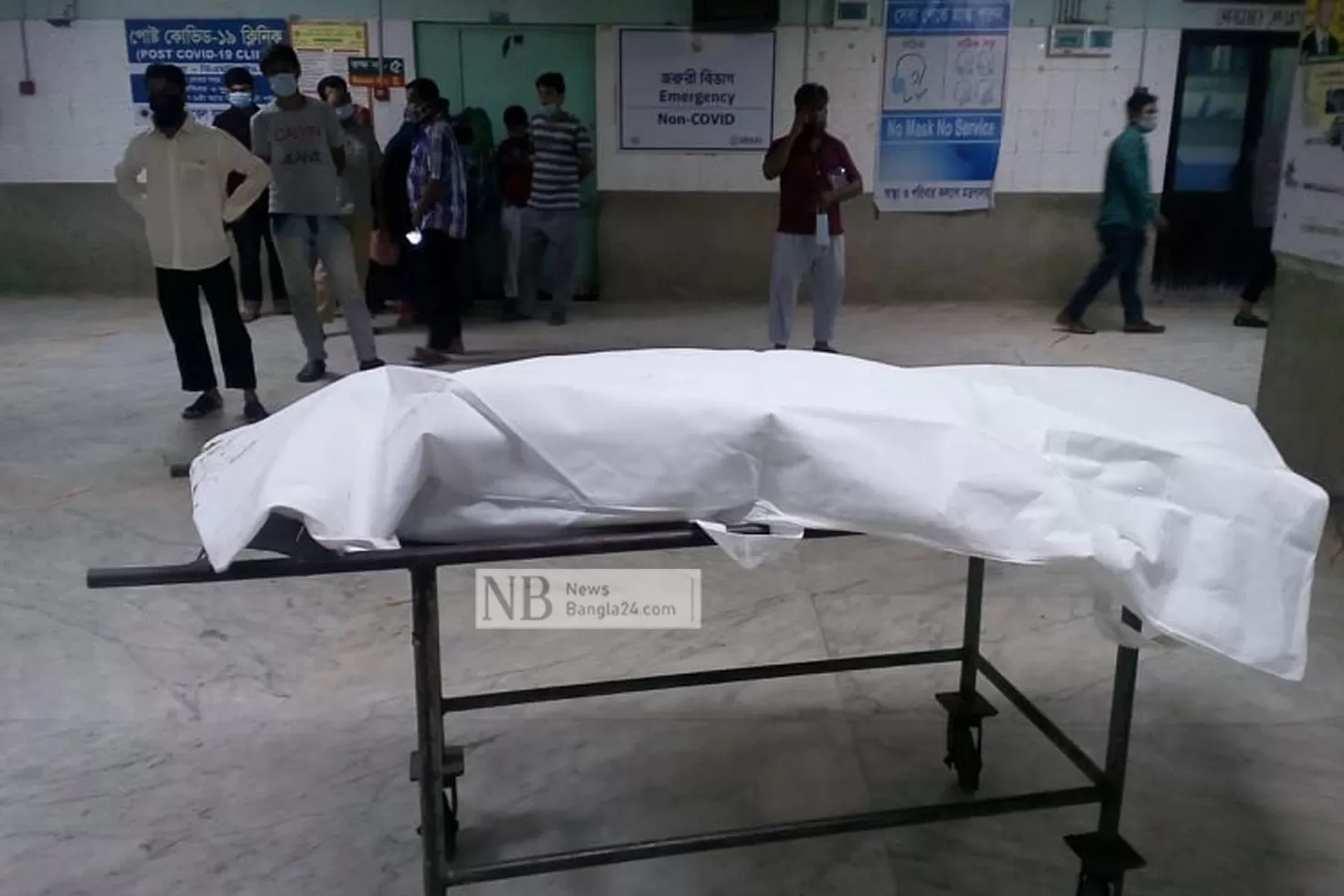 পানির কারখানায় শ্রমিকের মরদেহ