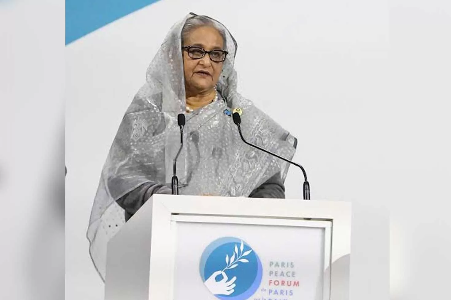 বিশ্ব উন্নয়নে অবদান রাখতে চান শেখ হাসিনা