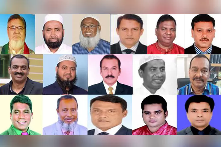 নারায়ণগঞ্জে ১০টিতে নৌকা, লাঙ্গল ৩, স্বতন্ত্র ৩