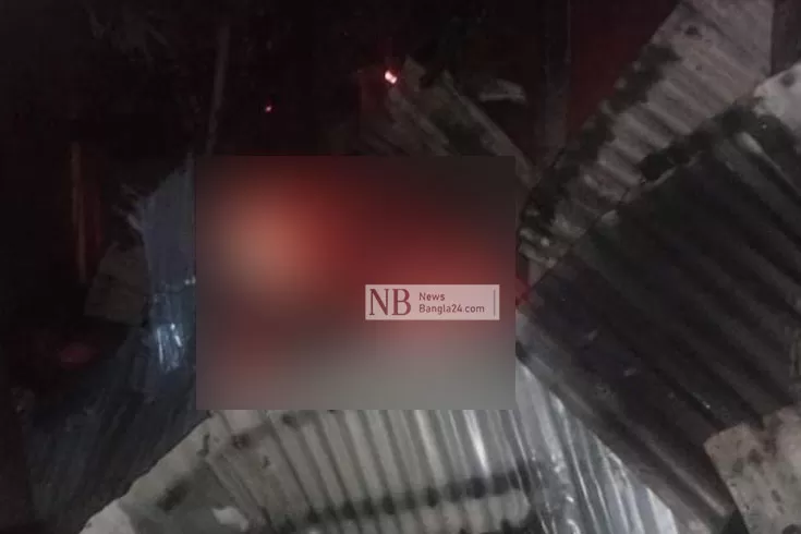 নবনির্বাচিত ইউপি সদস্য 
‘হত্যাকারীর’ বাড়িতে আগুন