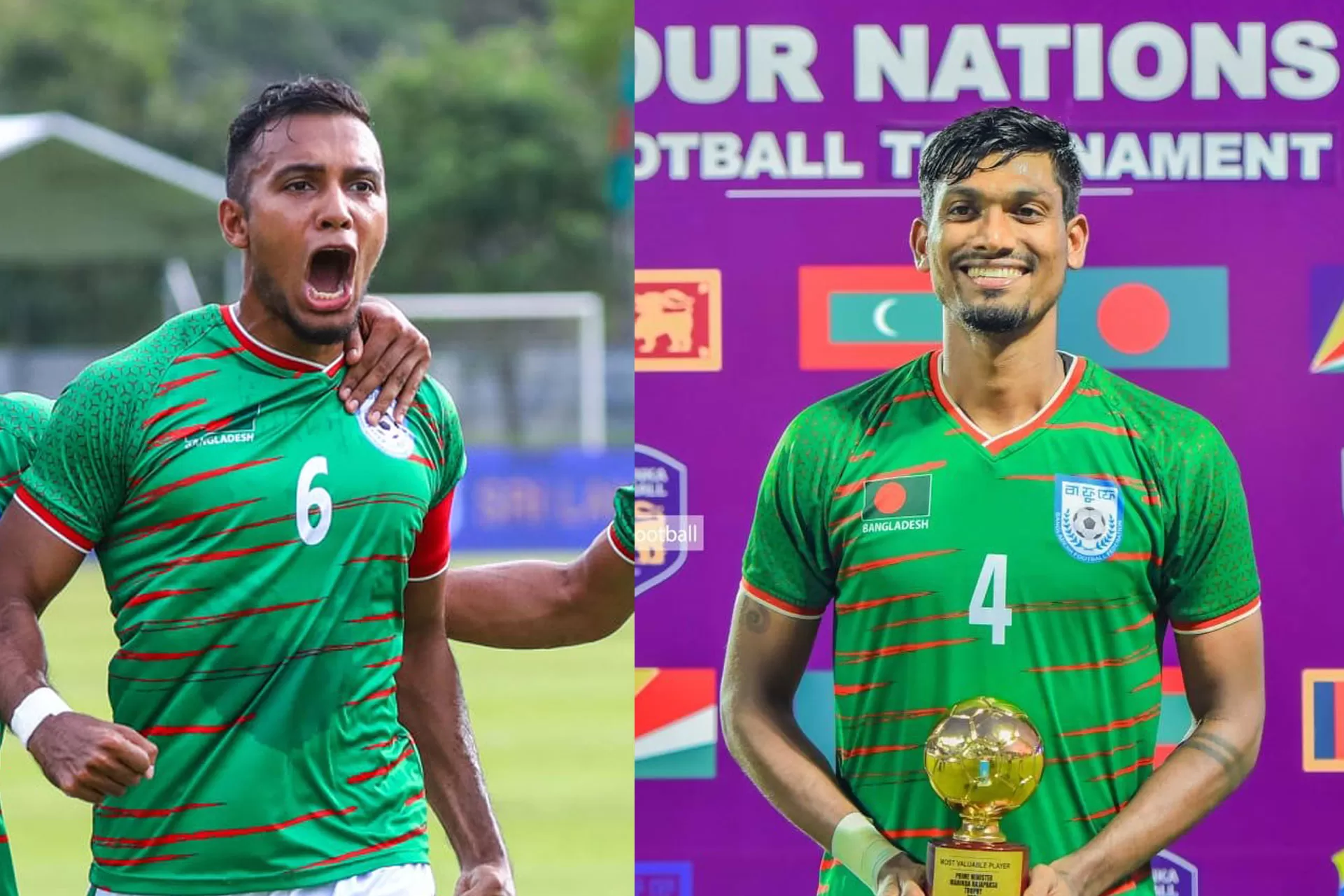 জামাল-তপুর নৈপুণ্যে মালদ্বীপ বধ 