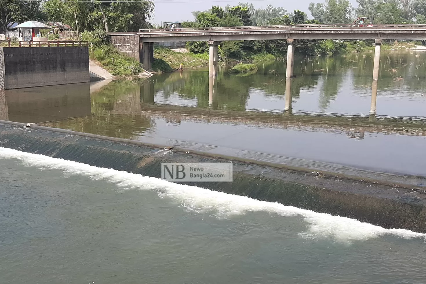 রাবার ড্যাম অকেজো: সেচের বাইরে ১৫০০ হেক্টর জমি