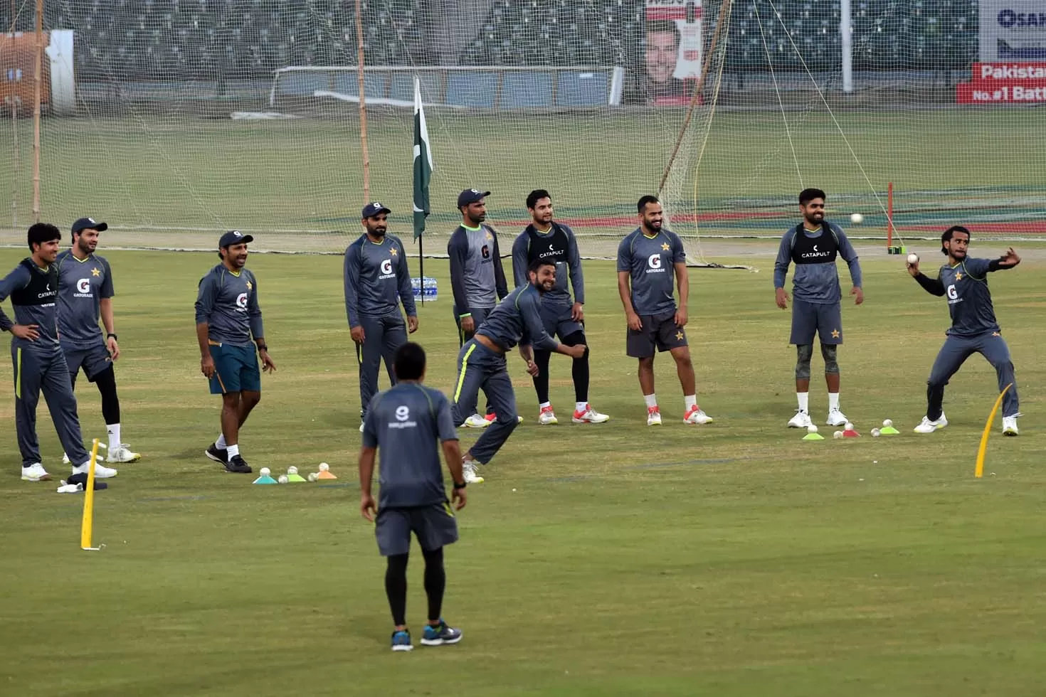 রিজওয়ানকে ছাড়াই অনুশীলনে পাকিস্তান