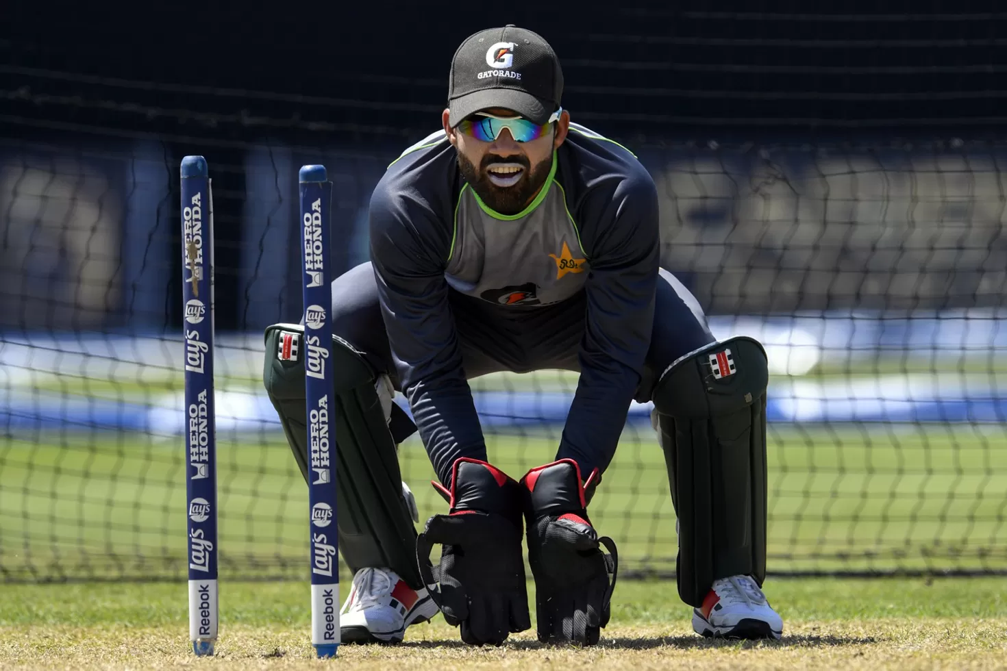 টাইগারদের স্পিন শক্তির ধারণা আছে রিজওয়ানের