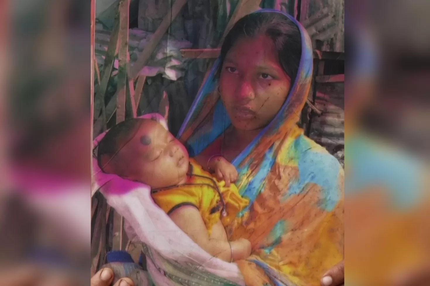 ‘সিডর বেবি’ মারিয়াও বাল্যবিয়ের শিকার