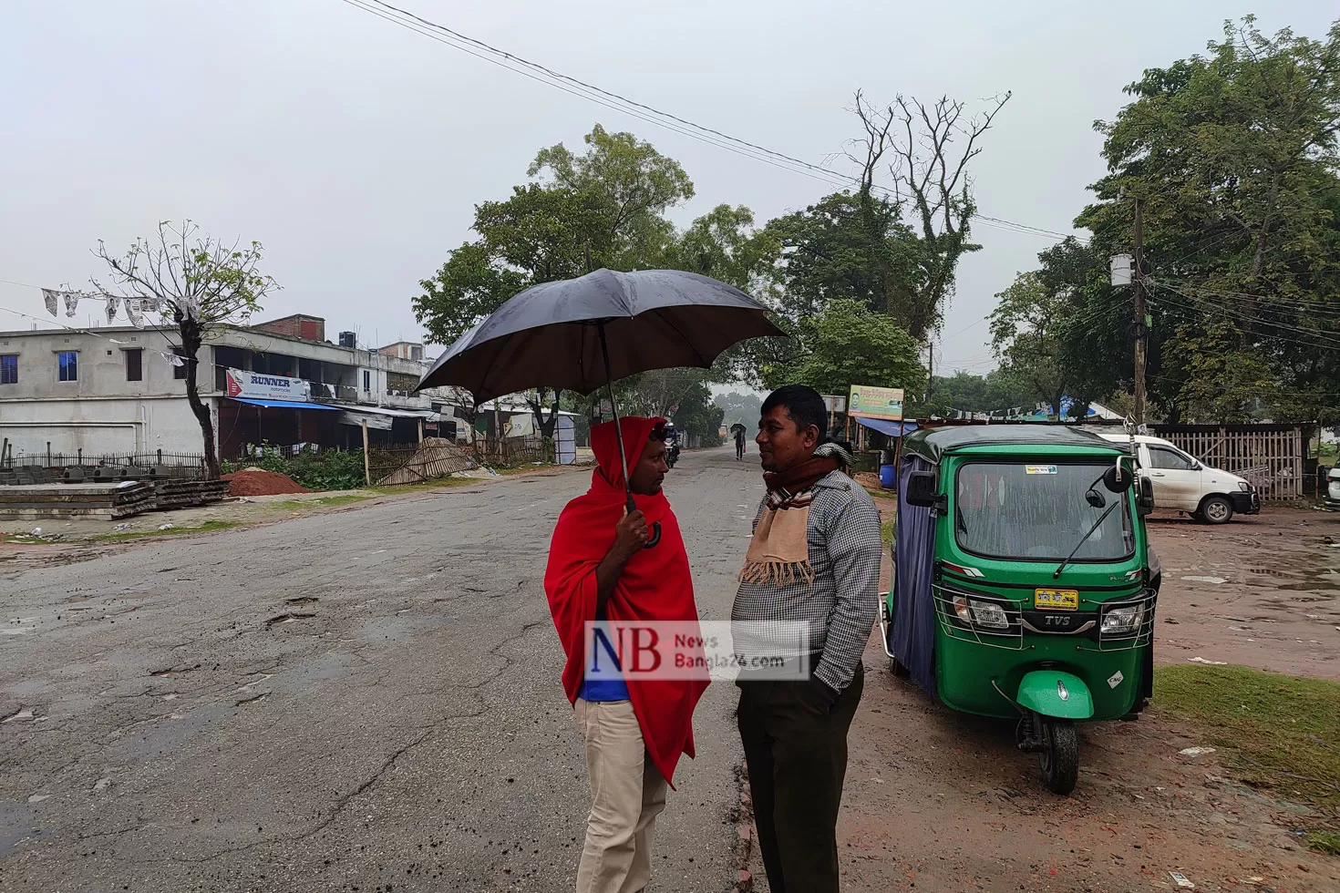 দুদিন বৃষ্টির পর বেড়েছে শীত