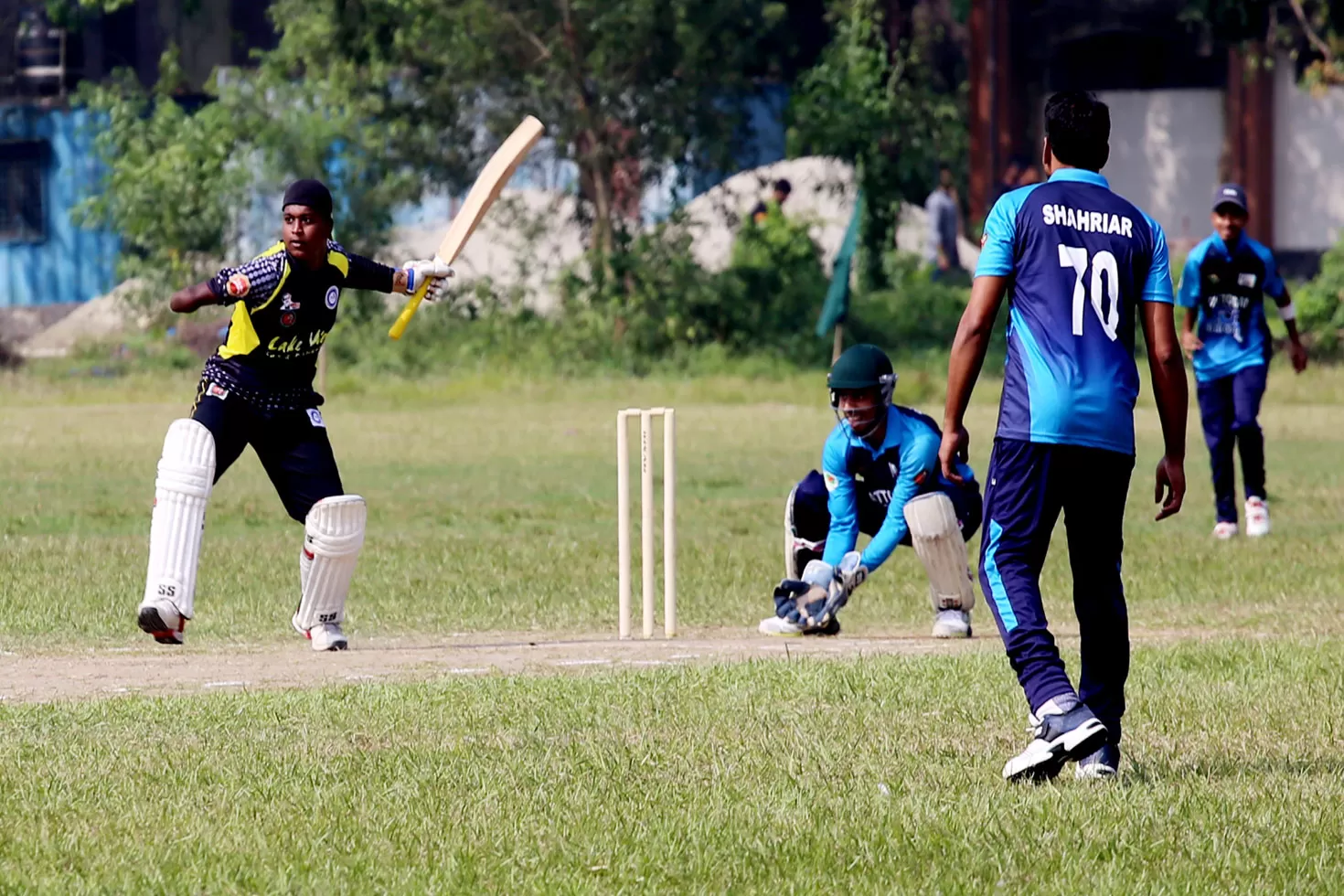 কুষ্টিয়ায় ফিজিক্যালি চ্যালেঞ্জড ক্রিকেটে চ্যাম্পিয়ন চট্টগ্রাম