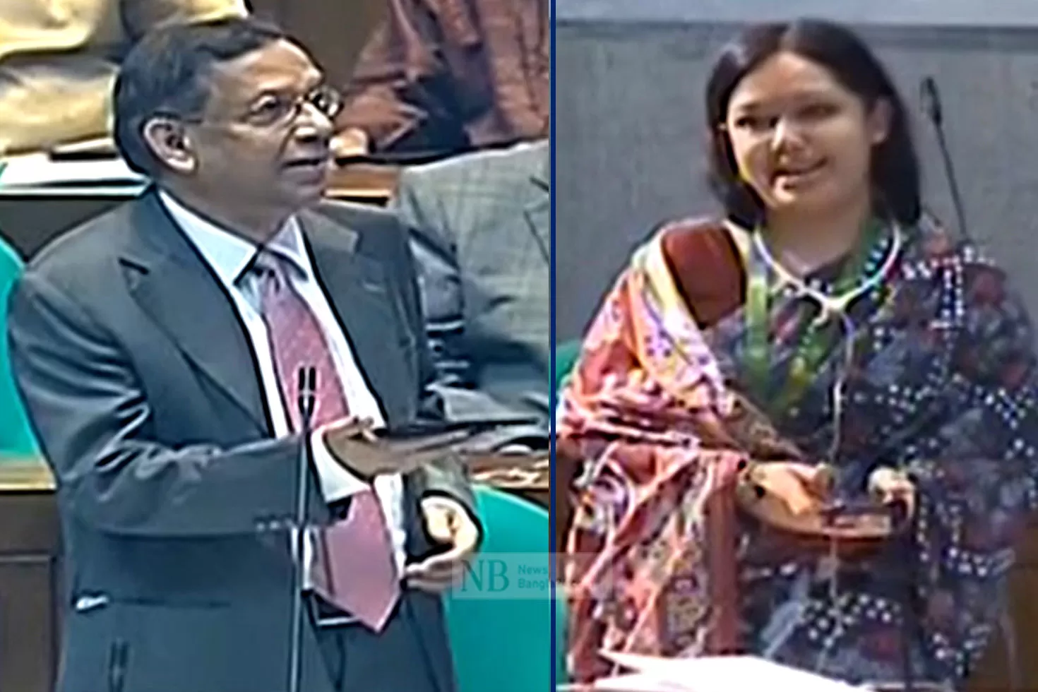 সংসদে রুমিনকে আইনমন্ত্রীর কটাক্ষ