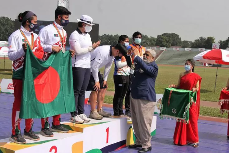 কোরিয়ার শ্রেষ্ঠত্বে শেষ হলো এশিয়ান আর্চারি