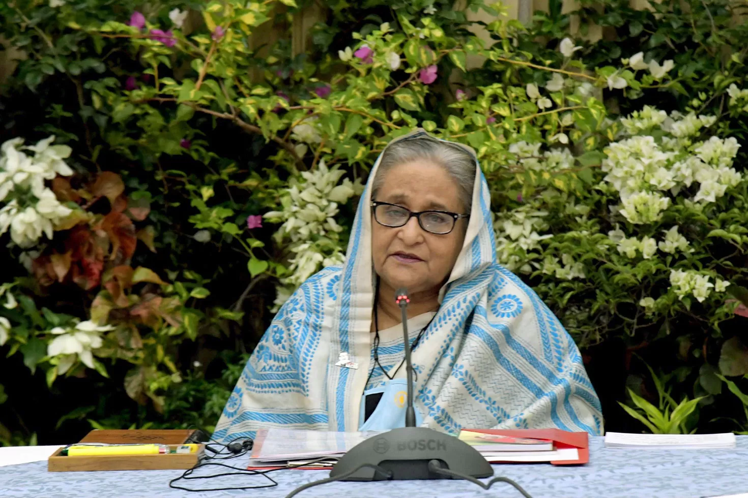 আ.লীগকে ক্ষমতা থেকে সরাতে কিছু মানুষ বৈঠক করছে: প্রধানমন্ত্রী