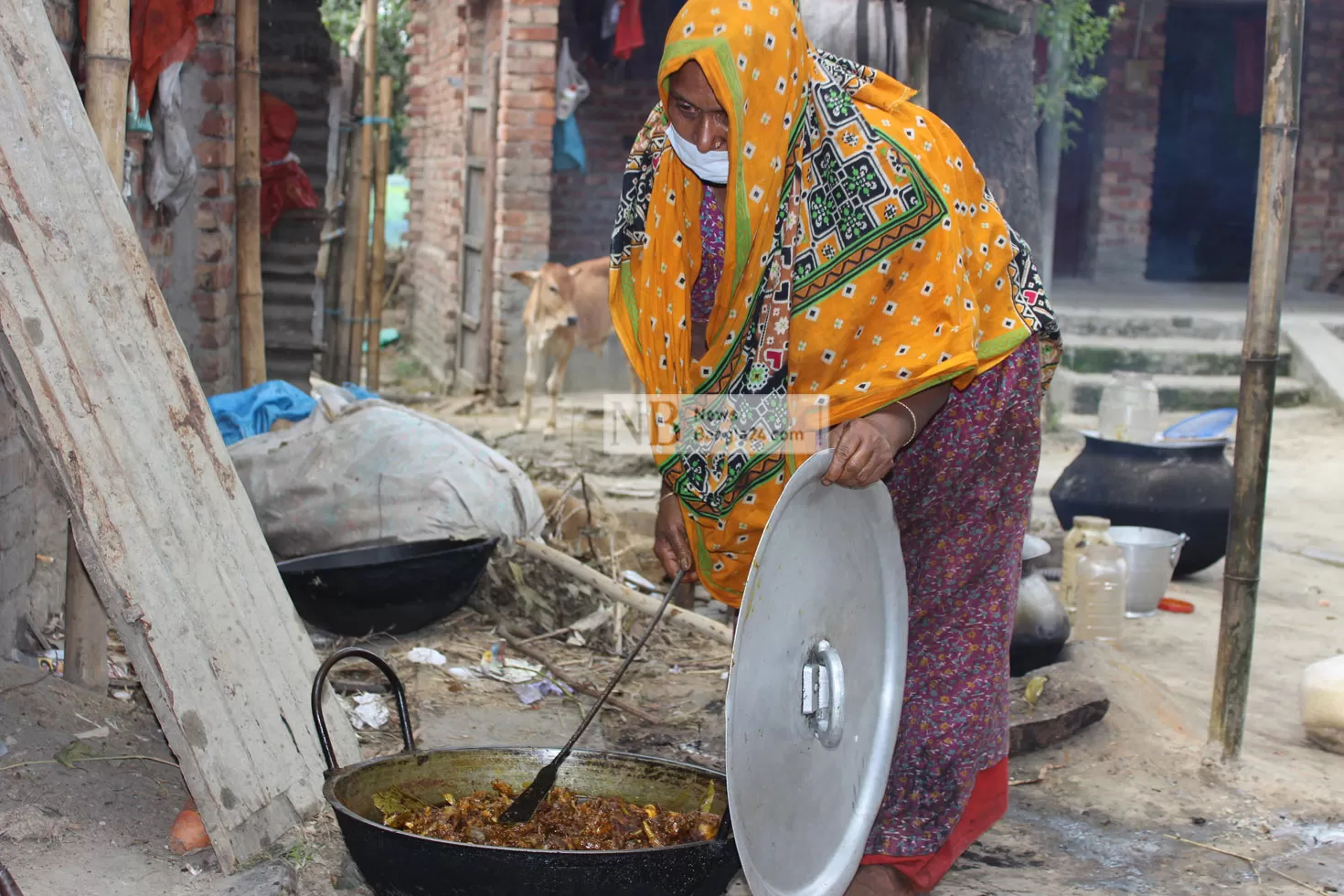 হাঁসের মাংস রান্না