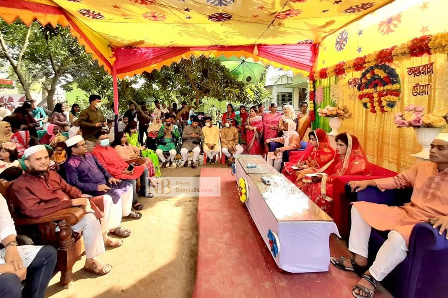 সেফ হোম থেকে নতুন জীবনে শিরিন-অন্তরা