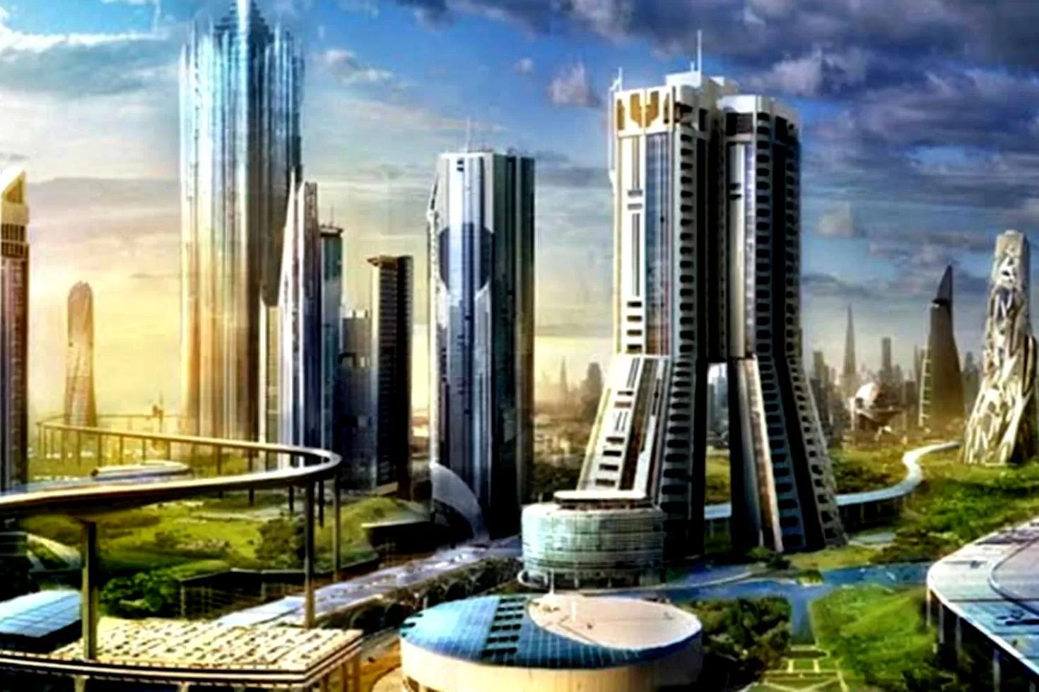 ভবিষ্যতের শহর গড়ছে সৌদি আরব
