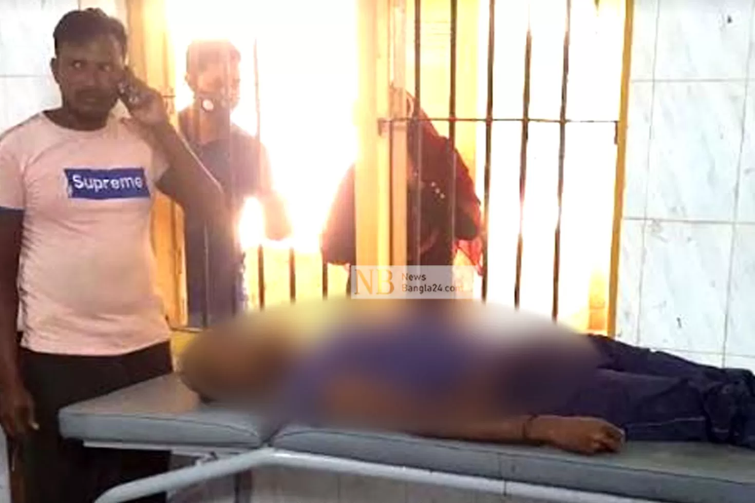 নির্মাণাধীন ভবন থেকে পড়ে শ্রমিকের মৃত্যু