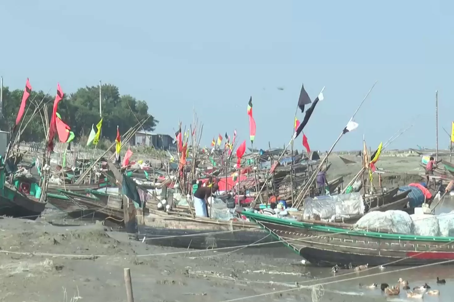 ডিজেলের বাড়তি দামে বিপাকে উপকূলের জেলেরা