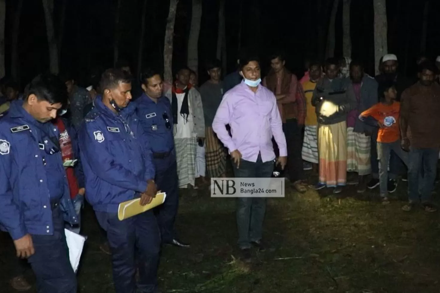 স্কুলছাত্রের মরদেহ বাগানে