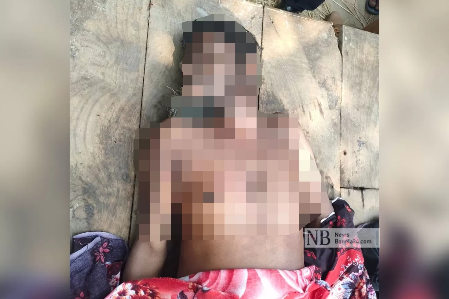 হাকিমপুরে বাড়ির পাশে বৃদ্ধের মরদেহ