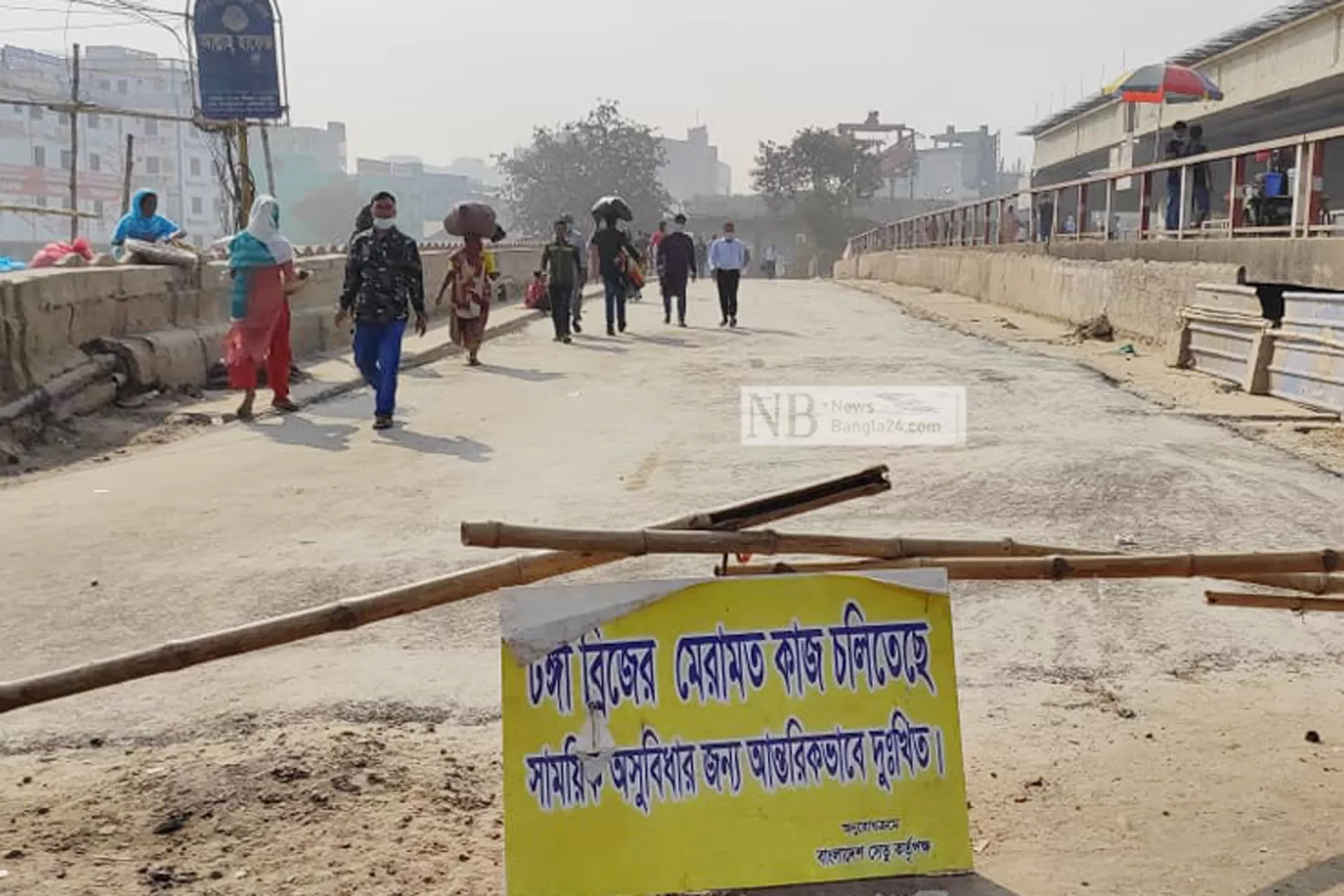 প্রস্তুত টঙ্গী ব্রিজ, খুলছে কবে?